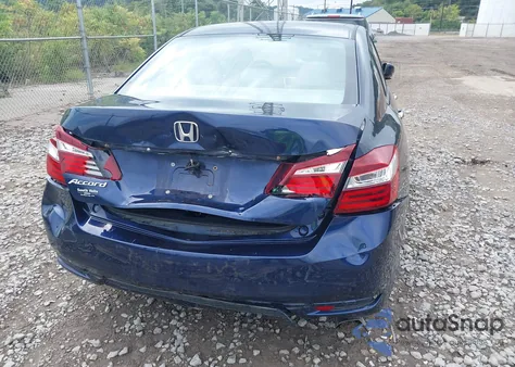 2016 Honda Accord Lx из США, поврежденный, VIN 1HGCR2F33GA136001